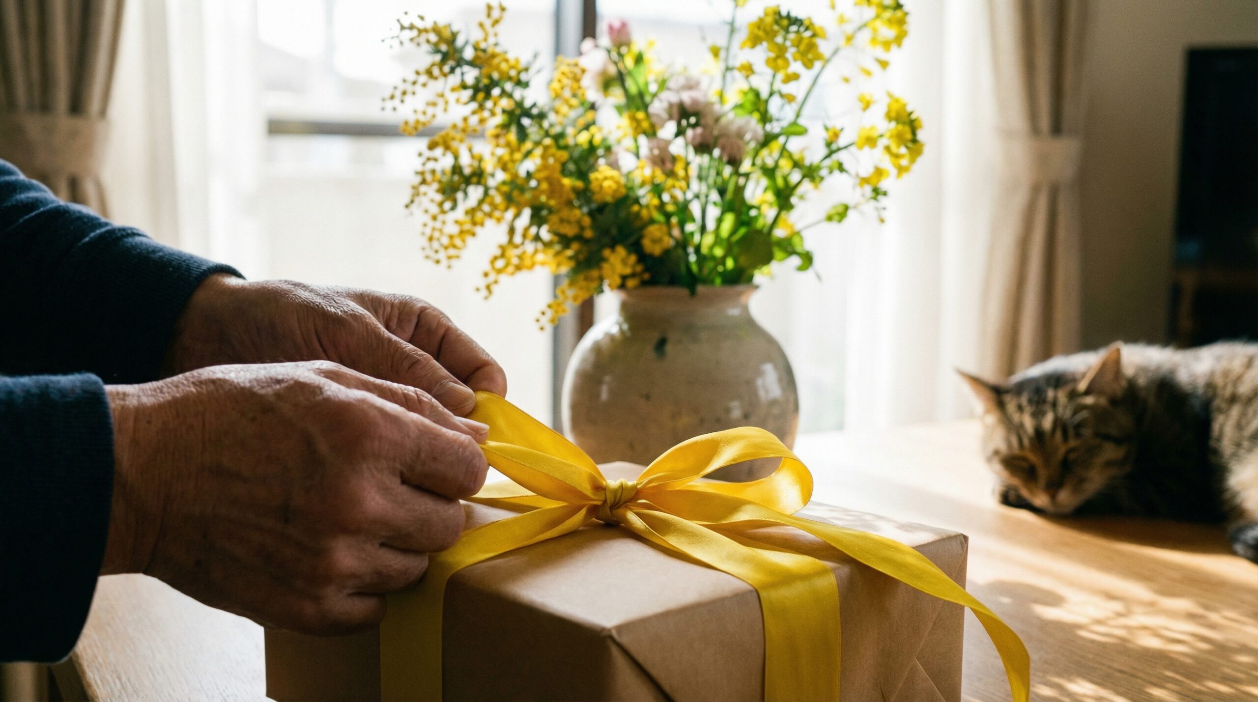 黄色いリボンが活躍するおすすめの利用シーン