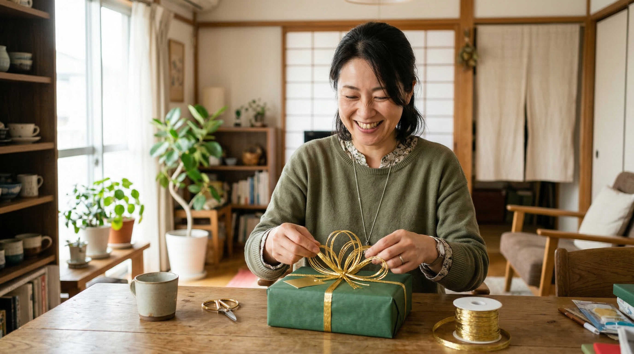 ゴールドの紐・コードリボンを使った結び方とアレンジ術