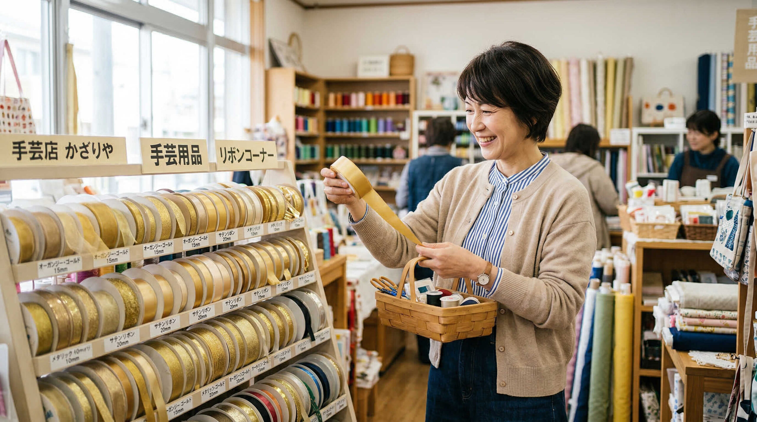 ゴールドリボンの種類と選び方のポイント