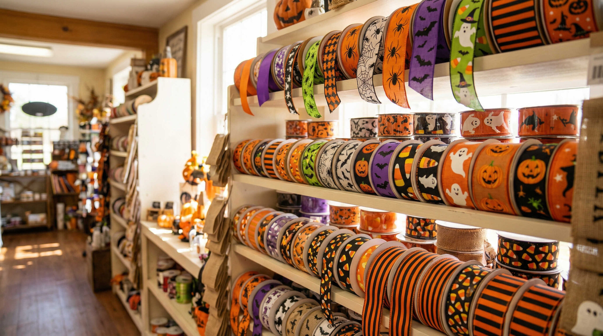 ハロウィンリボンの購入場所と選び方