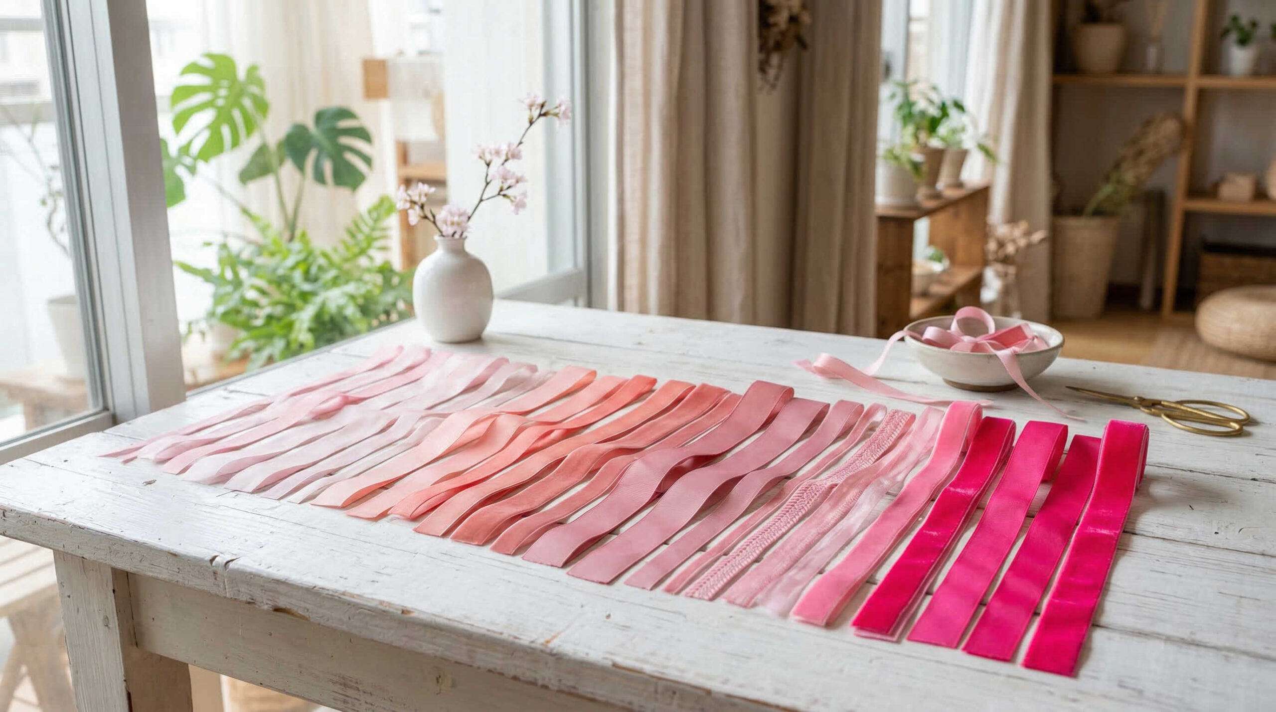 ピンクのリボンとは？特徴と魅力