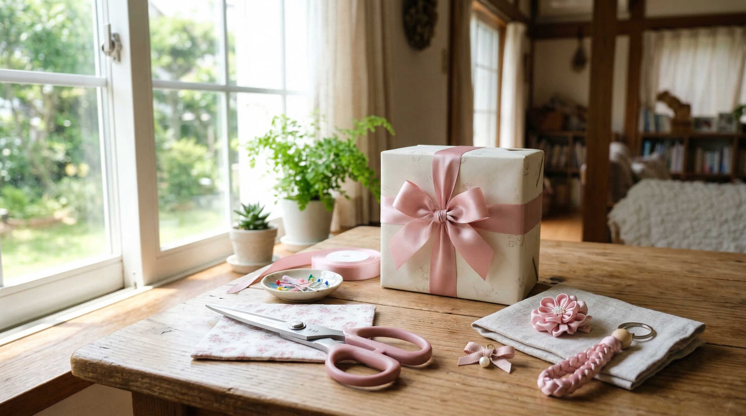 ピンクのリボンの使い道と活用方法