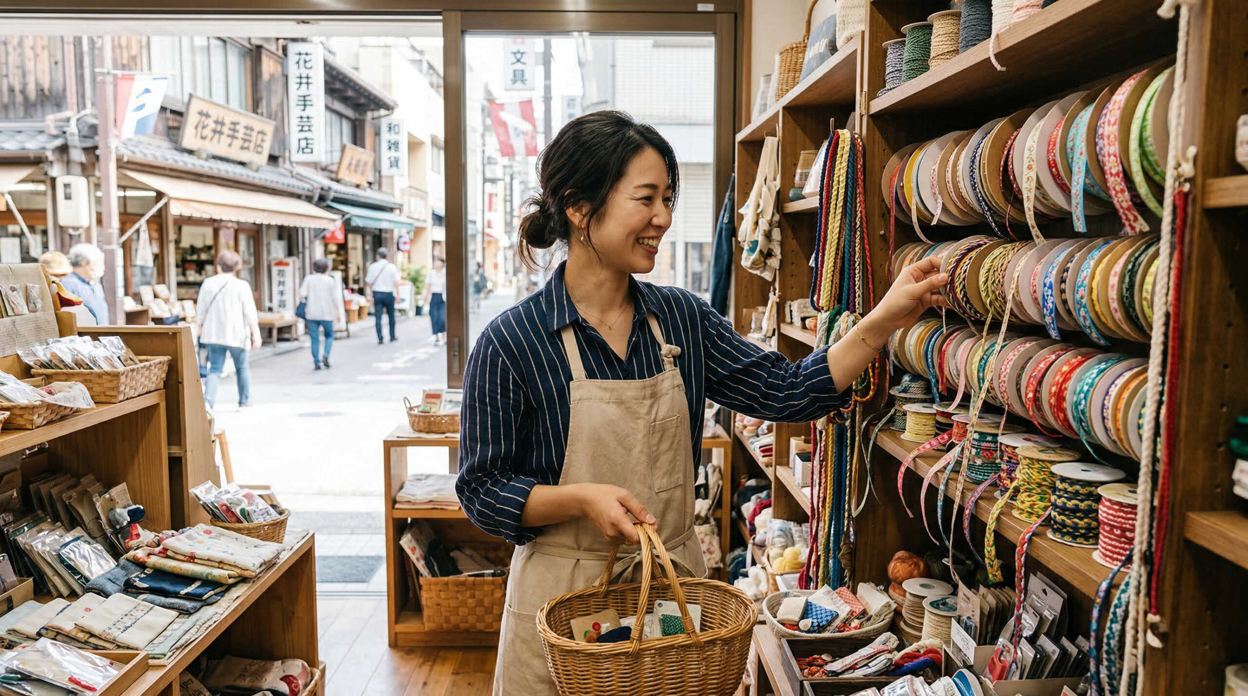 ヘアアレンジ用の紐はどこで買える？おすすめの購入場所