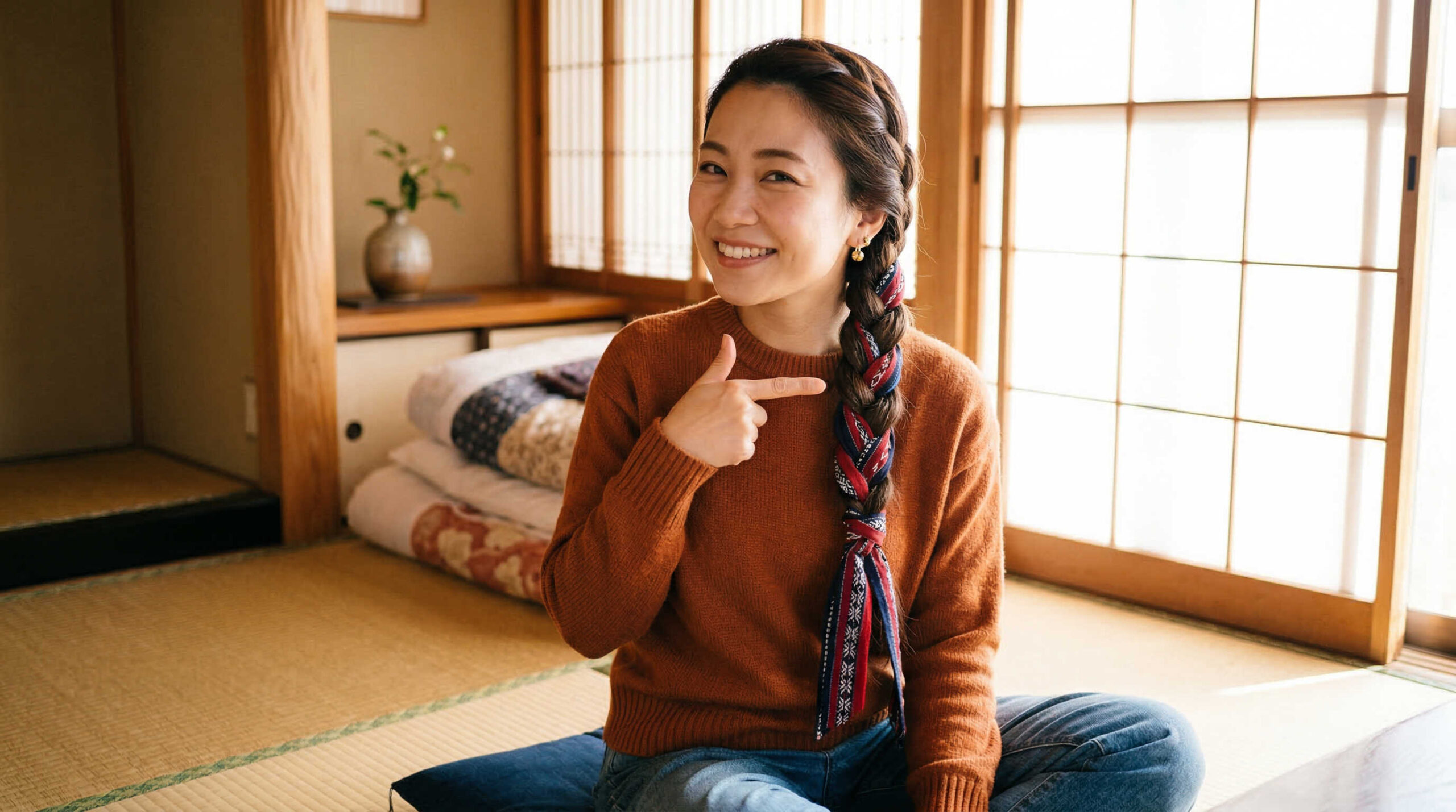 リボンが埋もれない・緩まないためのポイント