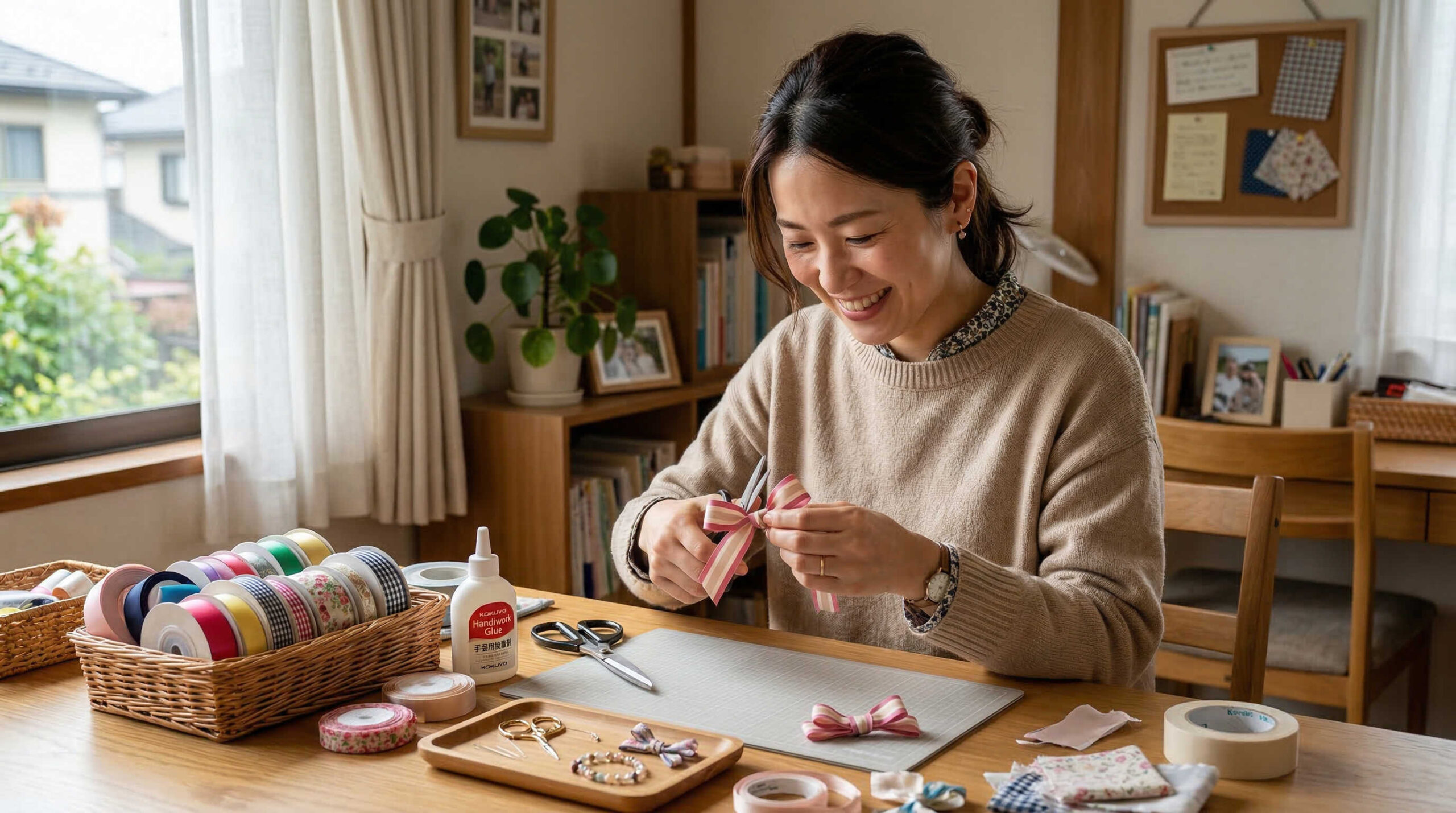リボン小物作りを成功させるためのポイント