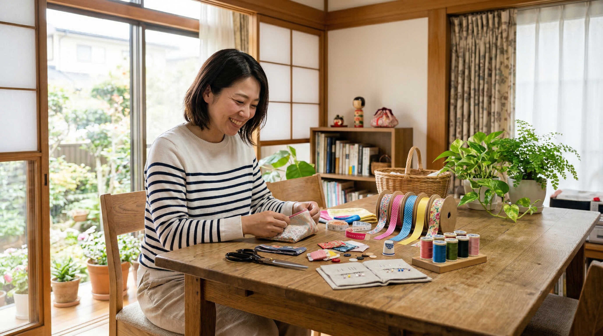 失敗しない！手作りリボンコサージュの材料と道具
