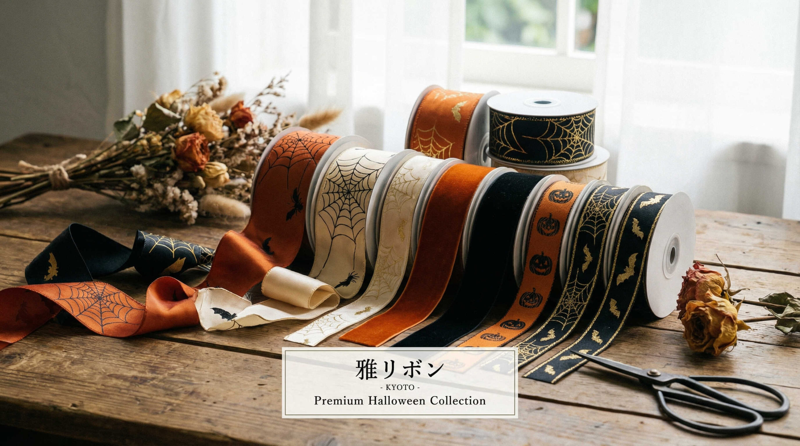 東京リボンで叶うハロウィン装飾