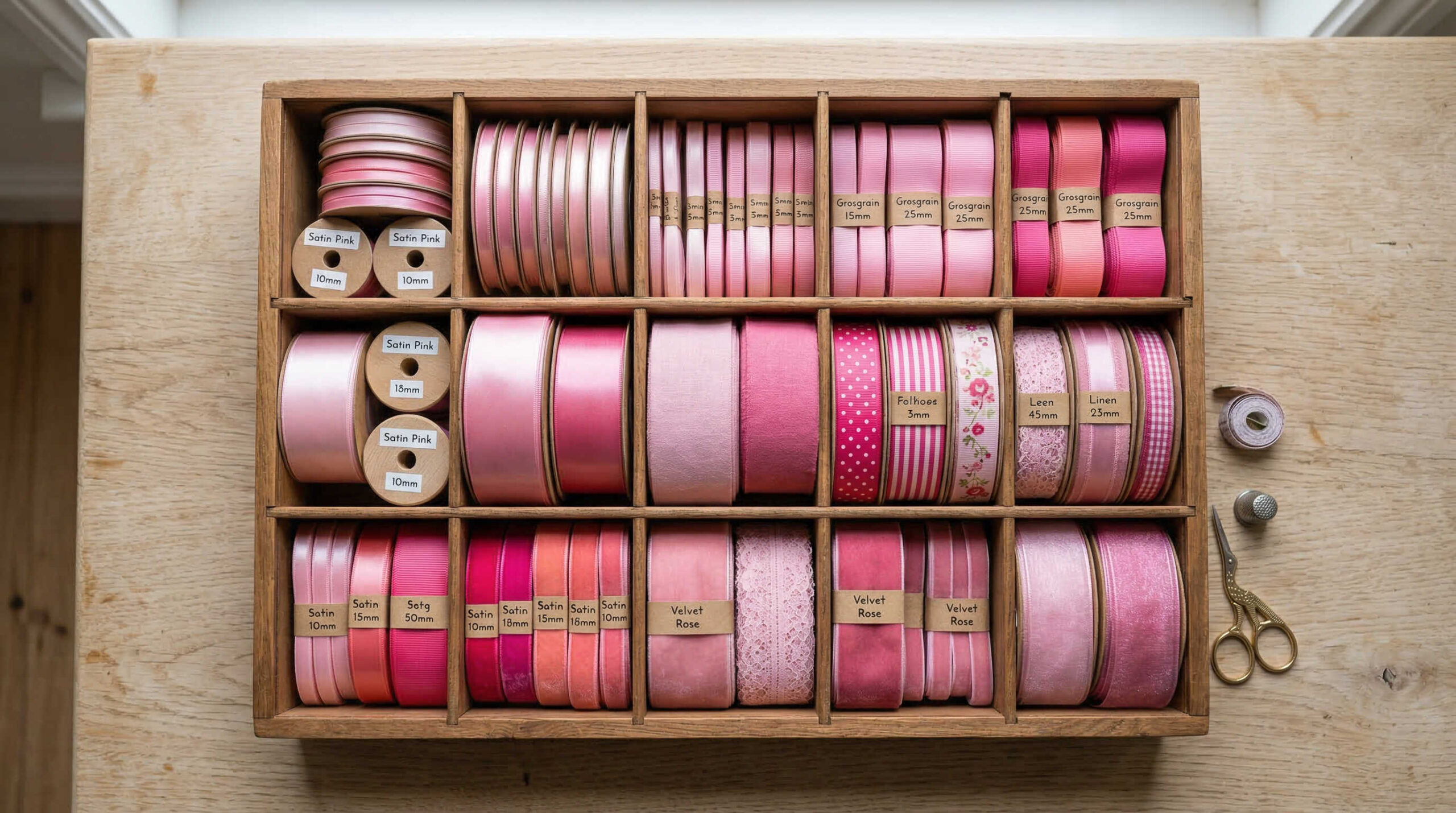 用途別ピンクリボンの選び方