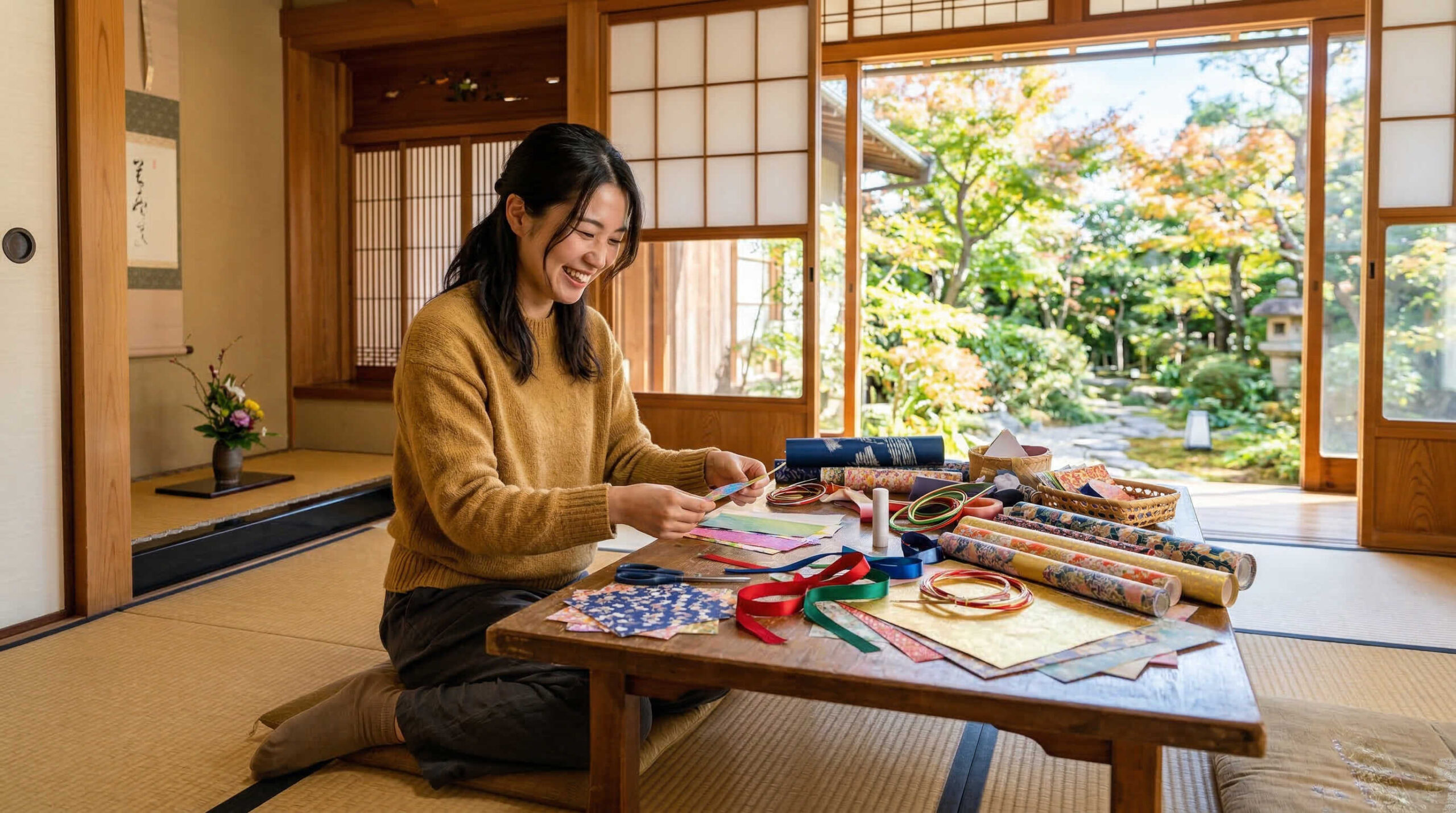 色・デザイン・季節感の選び方