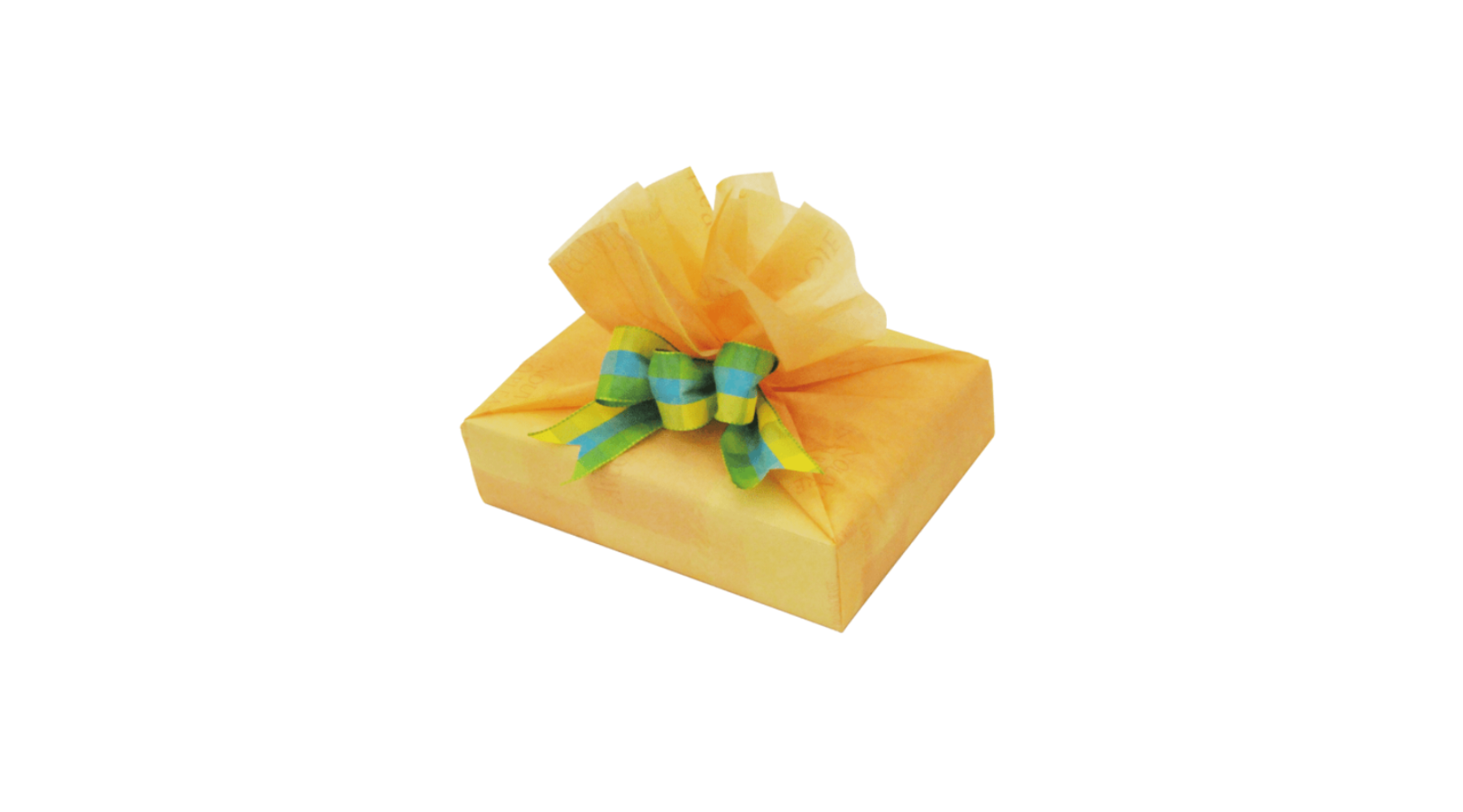 しぼり包み｜包むラッピングの手順