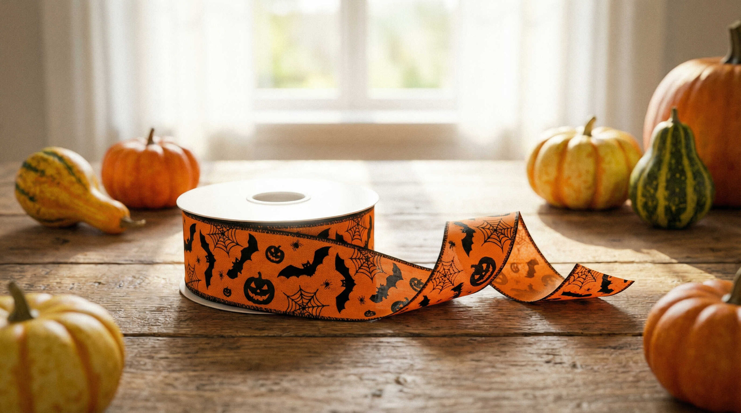 ハロウィンリボンの選び方と飾り付けアイデア完全ガイド | リボン
