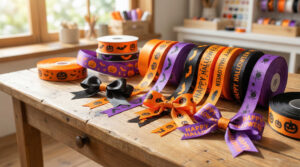 ハロウィンリボンの選び方と飾り付けアイデア完全ガイド