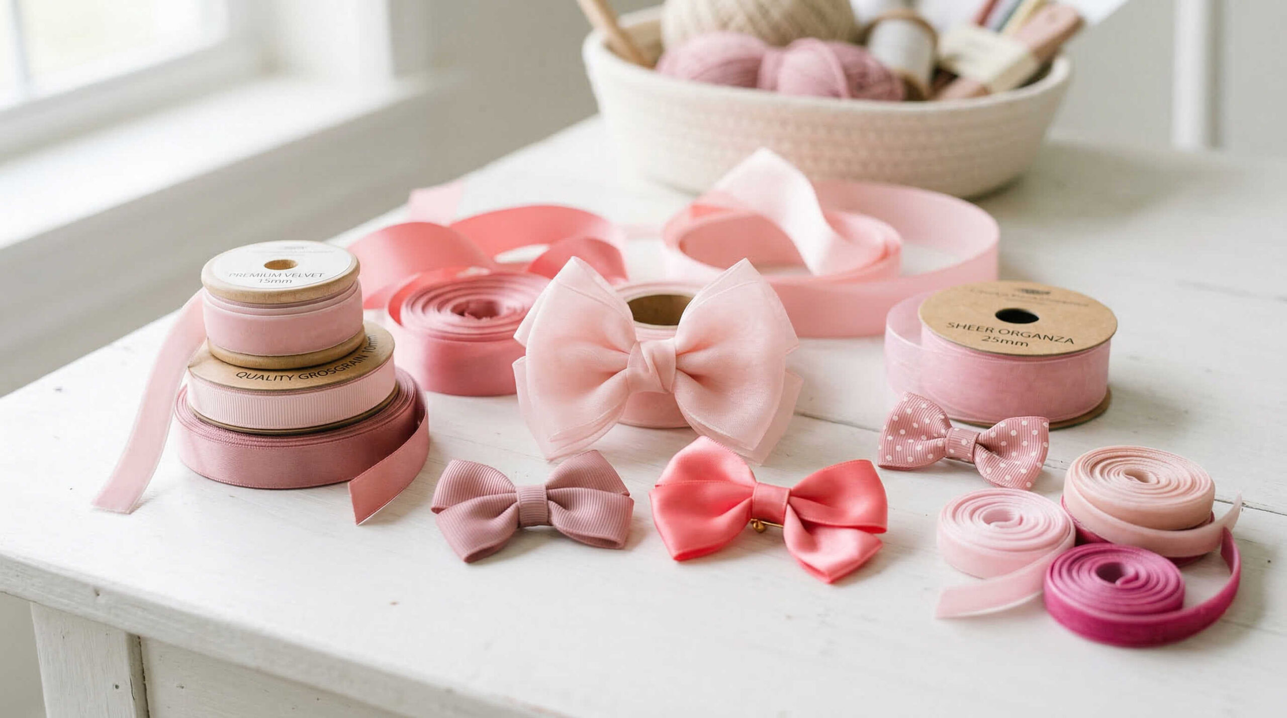ピンクのリボン選びに迷ったら読む使い方と選び方ガイド