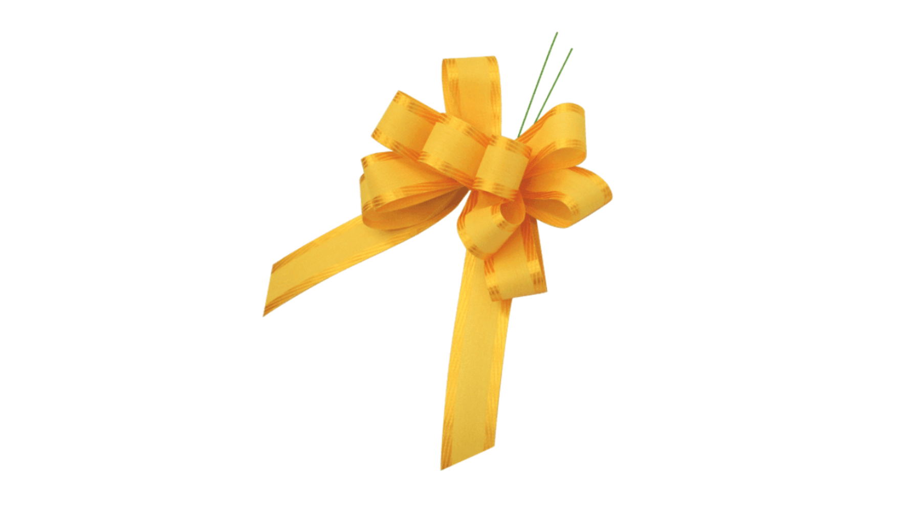 フレンチボウ｜作るラッピングの手順