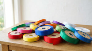 ポリエステルリボンの特徴を知って素材選びを失敗しない方法
