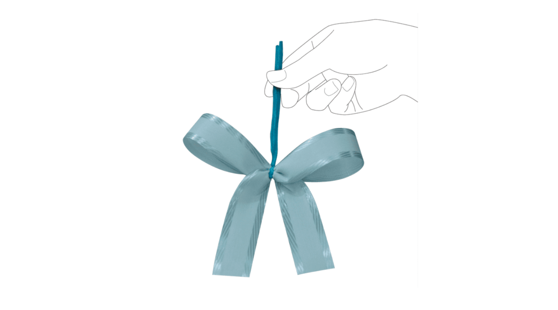 モール止め　シングル蝶_8