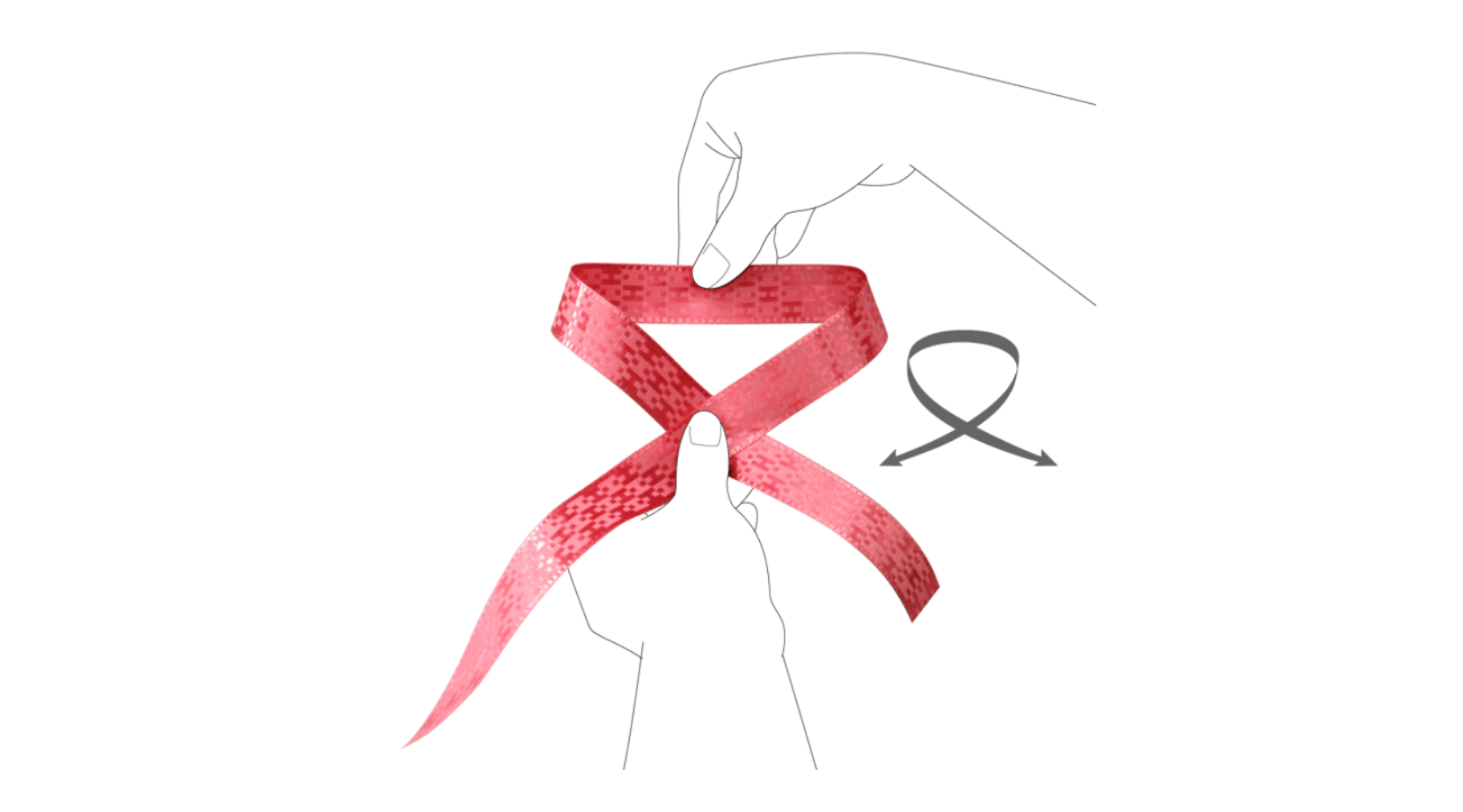 モール止め　ダブル蝶_2