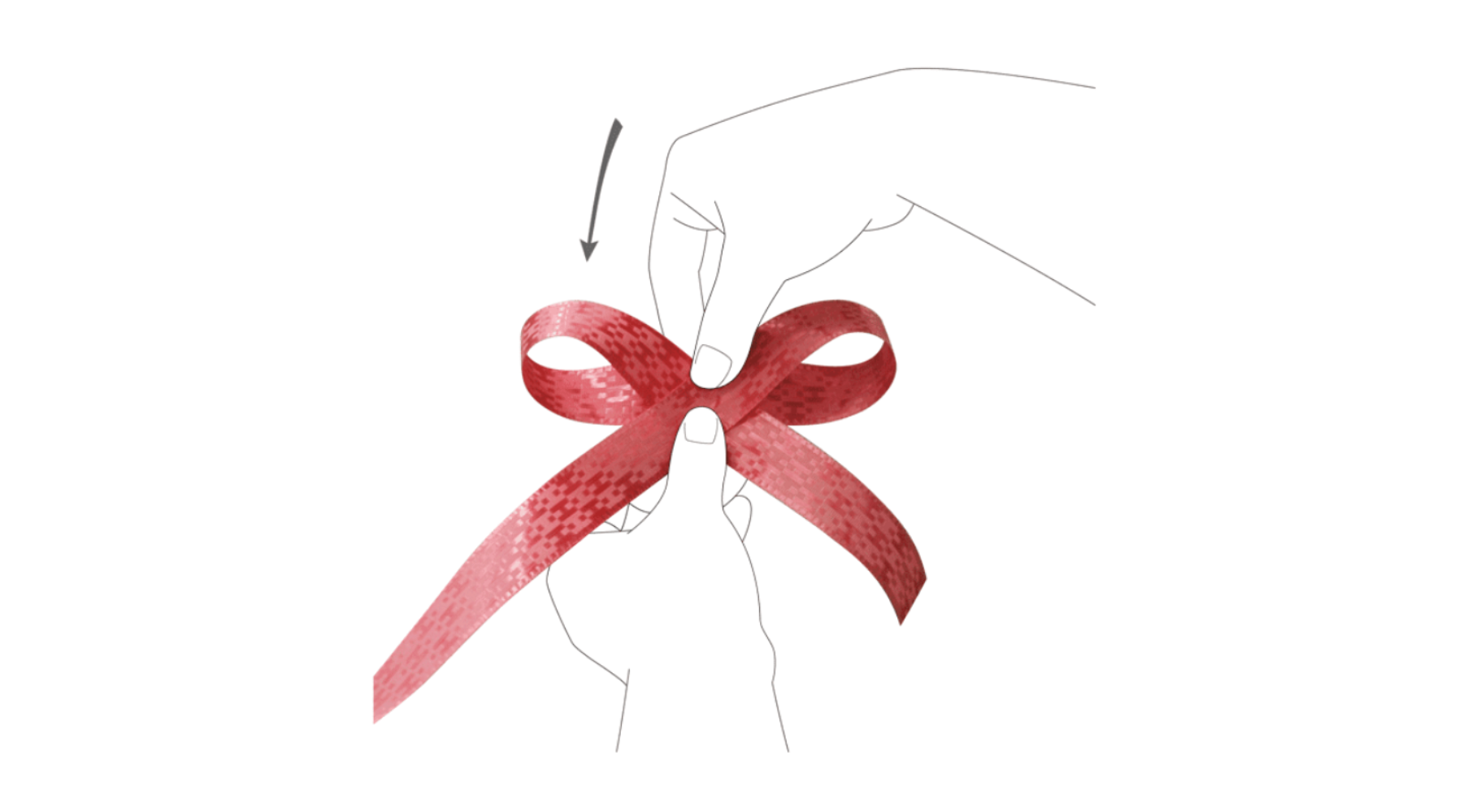 モール止め　ダブル蝶_3