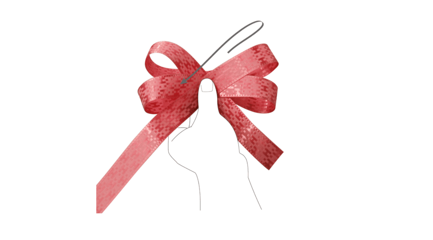 モール止め　ダブル蝶_5