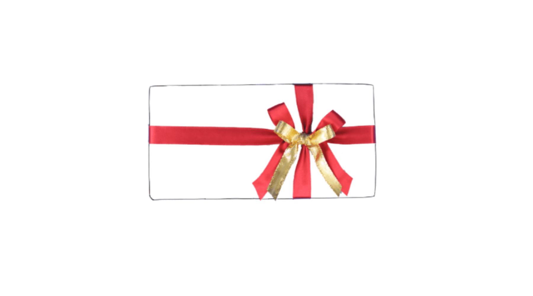 十字掛け（差し込み）｜掛けるラッピングの手順