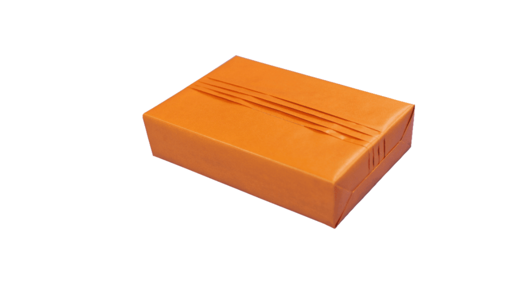 合わせプリーツ｜包むラッピングの手順