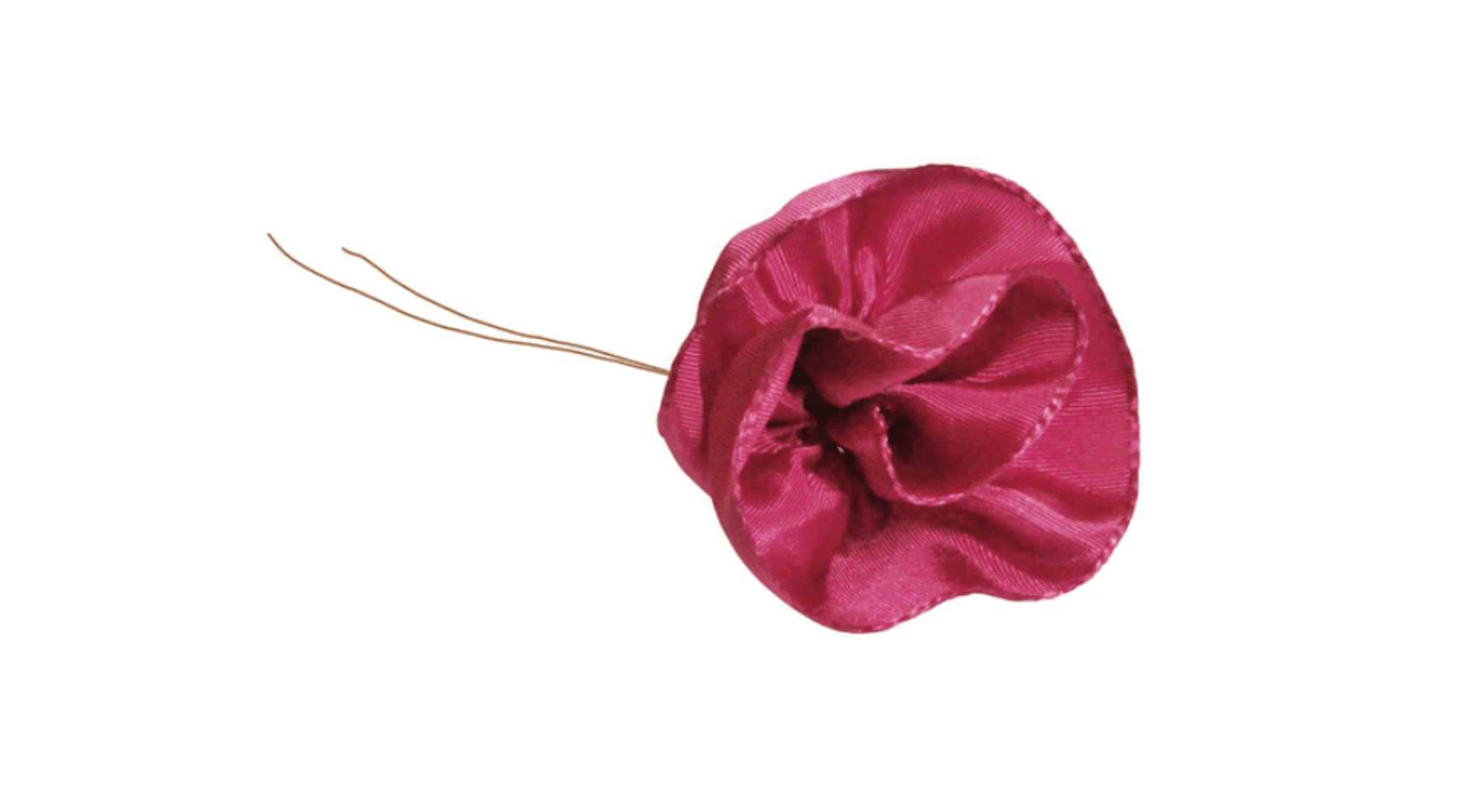 巻きバラ②｜作るラッピングの手順