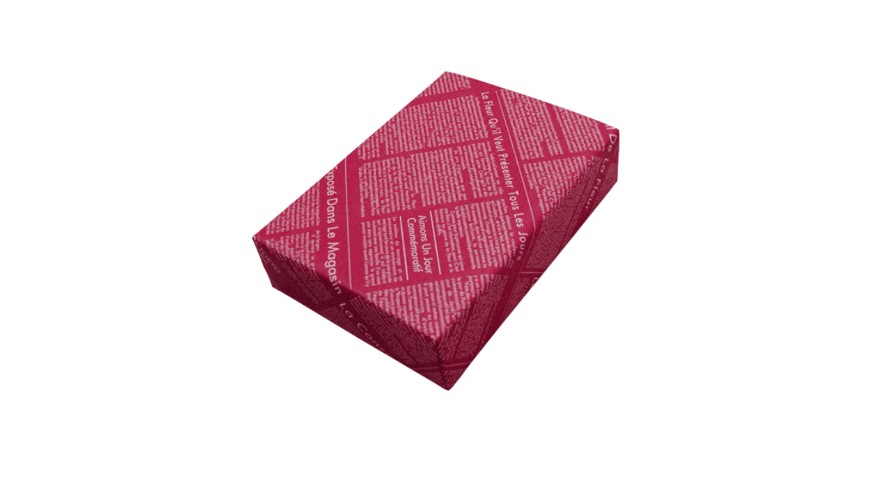 斜め包み｜包むラッピングの手順