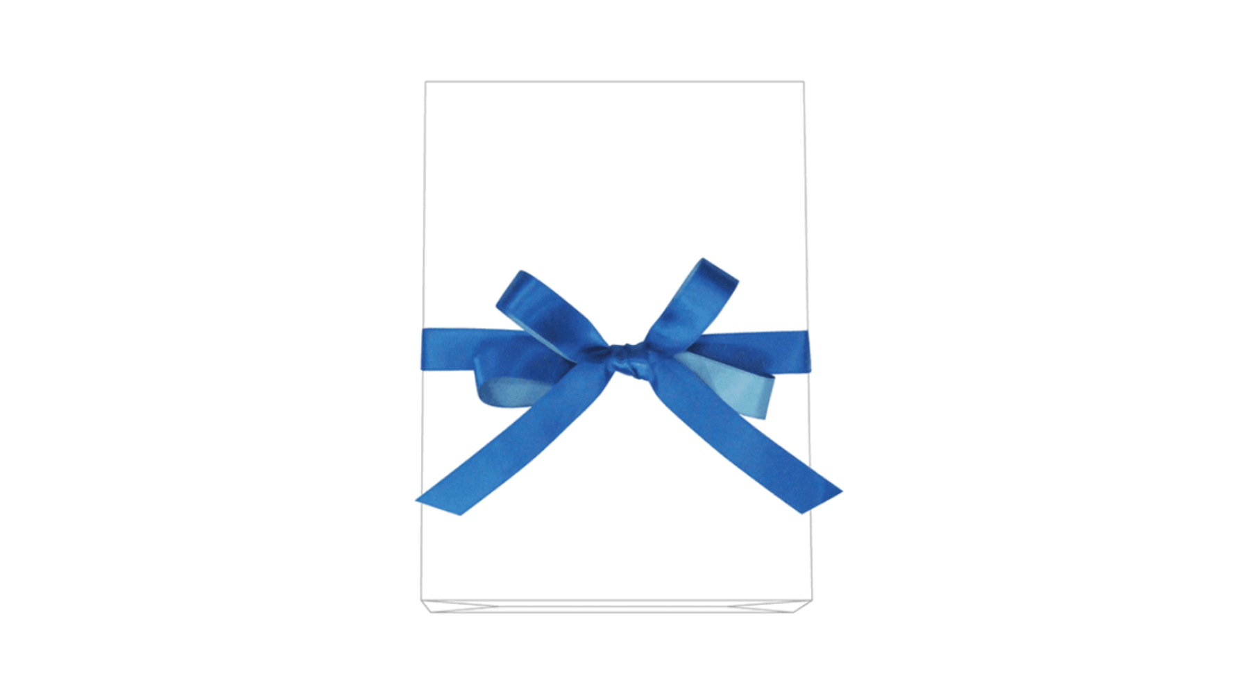 横掛け（ダブル蝶結び）｜掛けるラッピングの手順