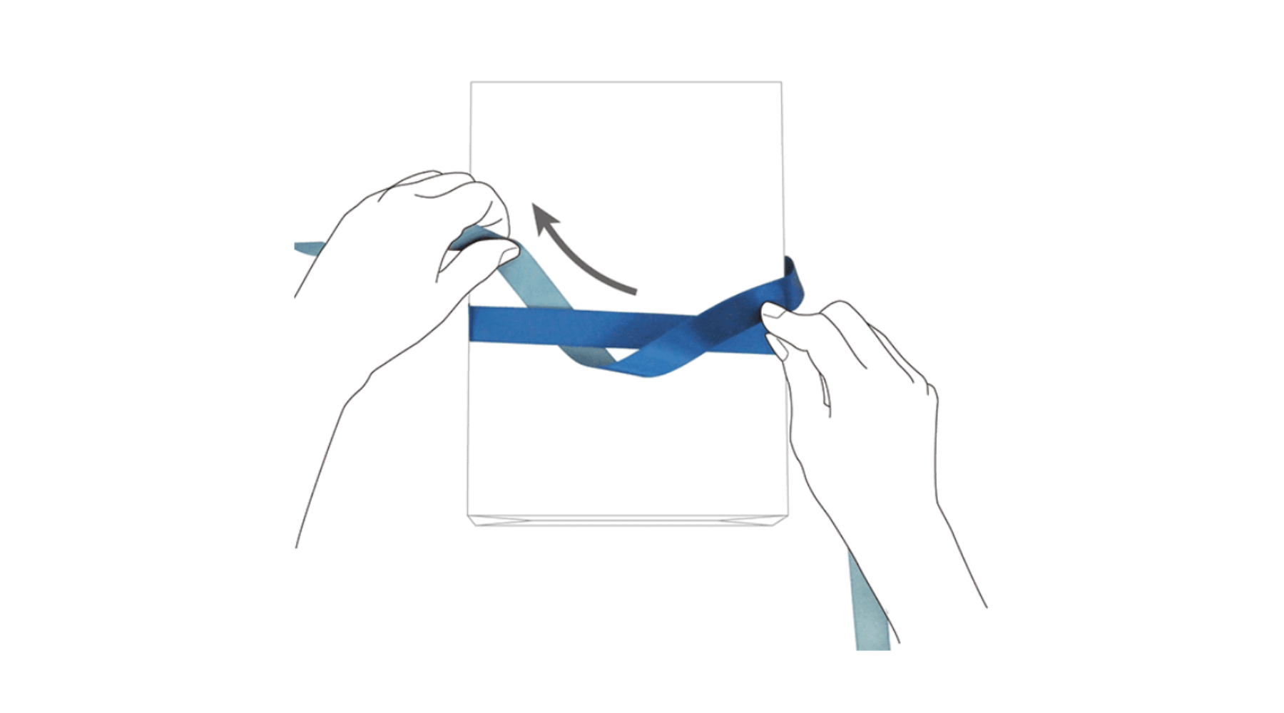 横掛け（ダブル蝶々結び）_5