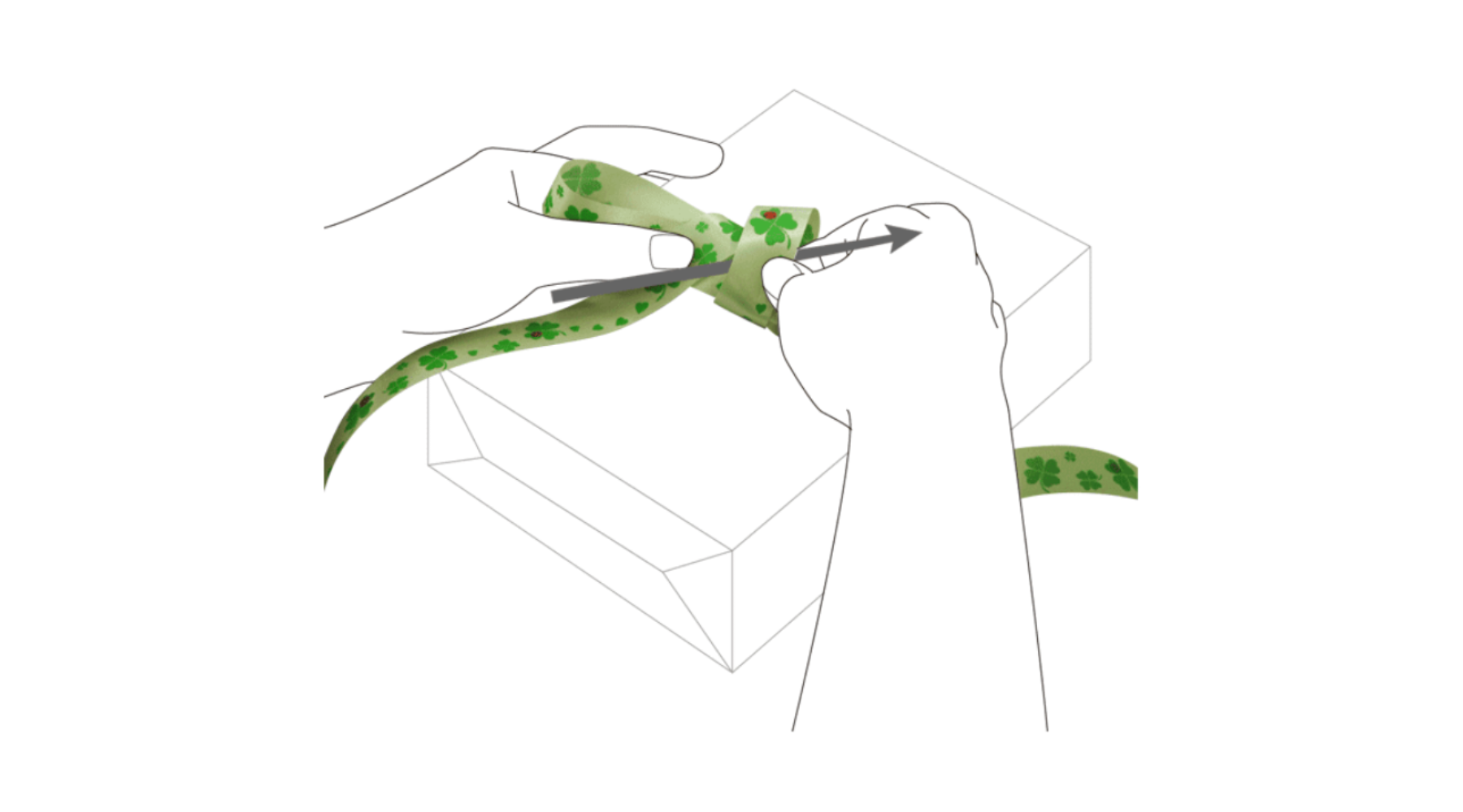 蝶結び　表裏ありA_10