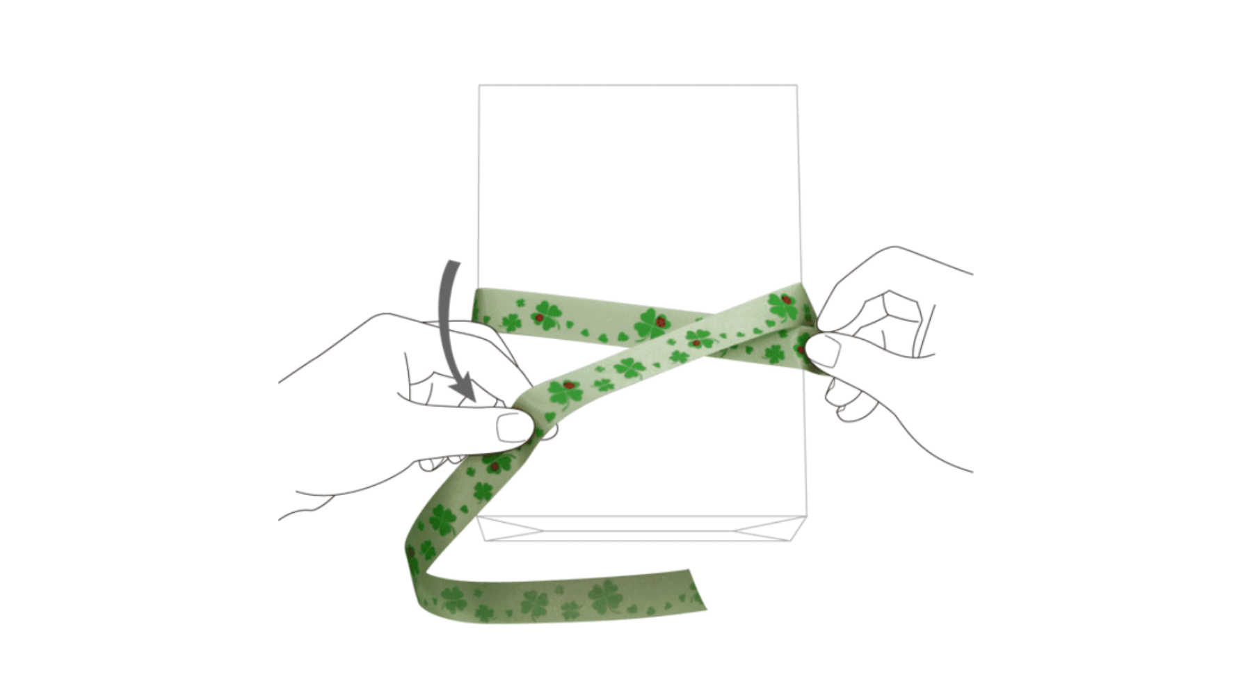 蝶結び　表裏ありA_4