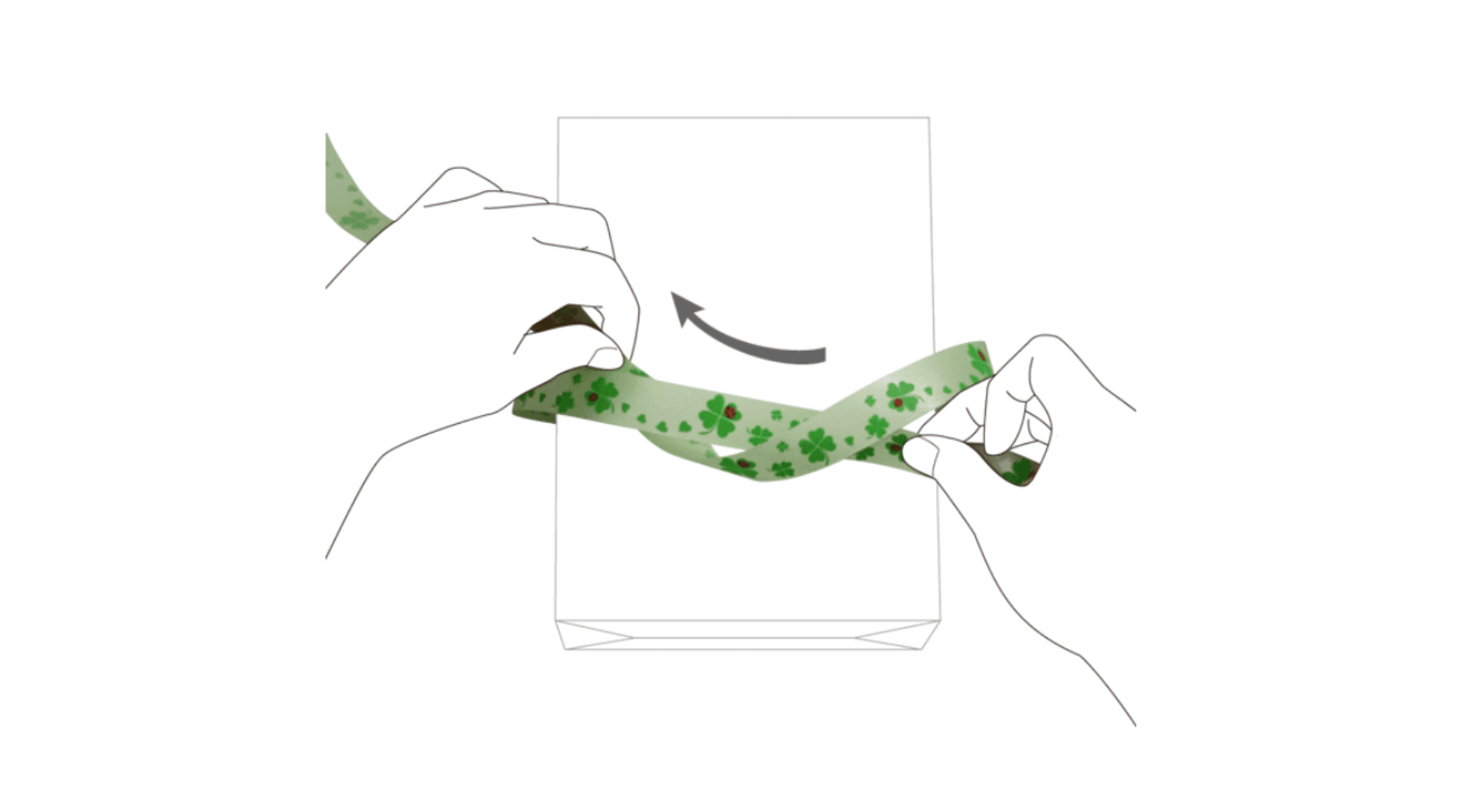 蝶結び　表裏ありA_5