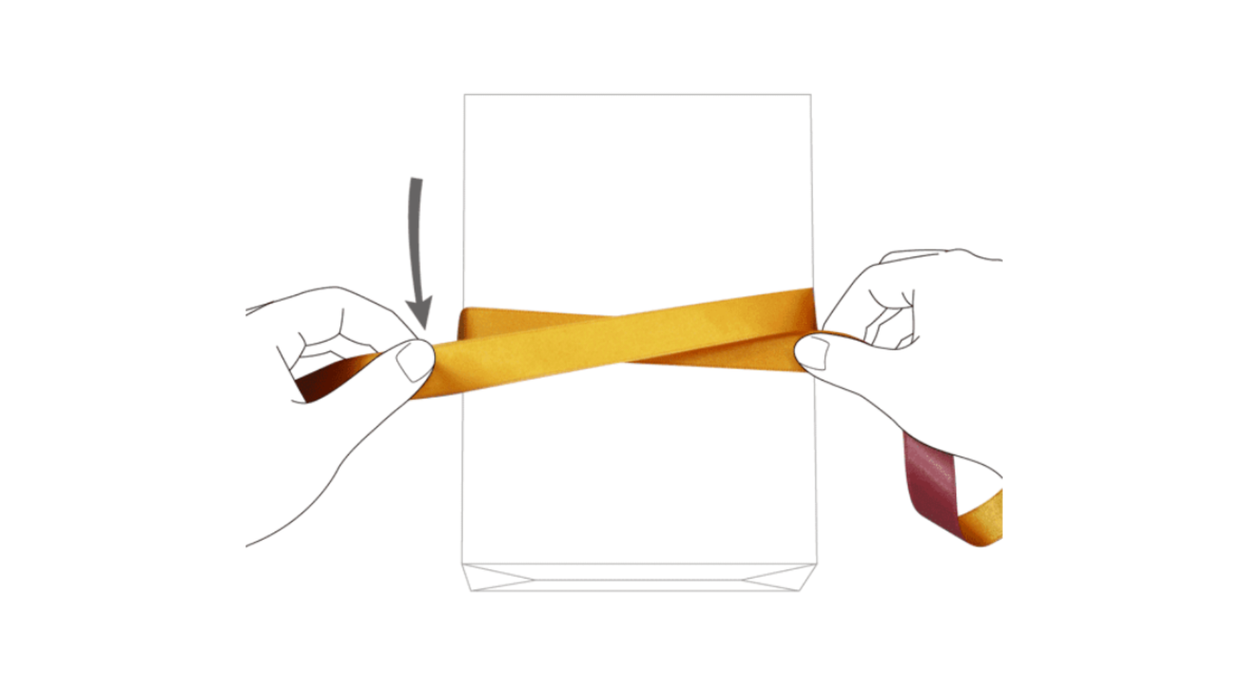 蝶結び　表裏ありB_4