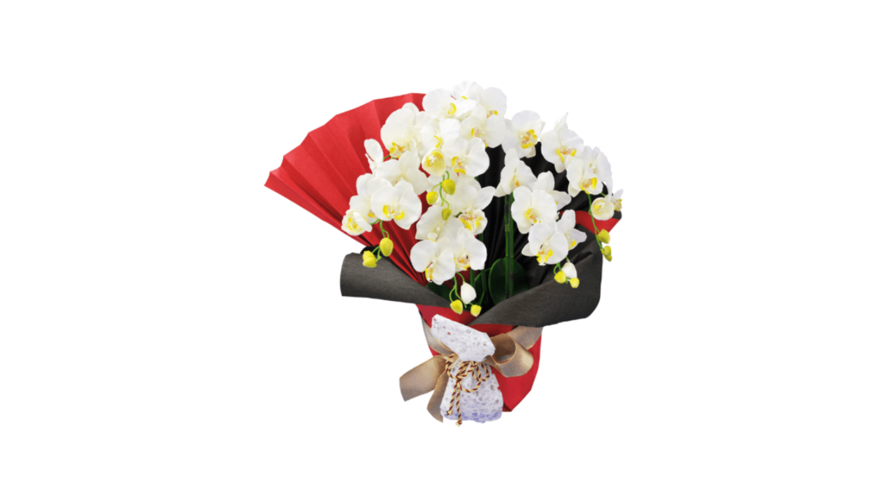 鉢物⑤｜包むラッピングの手順