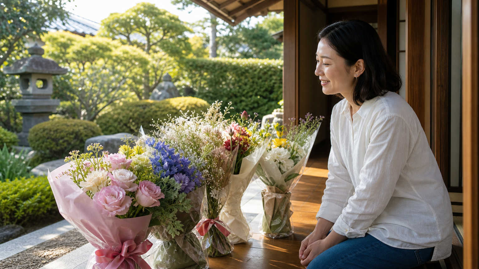 シーン・季節別おすすめ資材の組み合わせ例