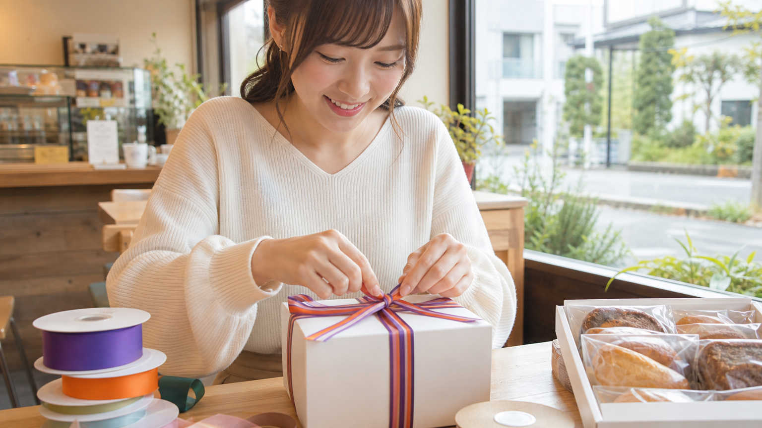 ラッピングにリボンを使うメリットとおすすめの選び方