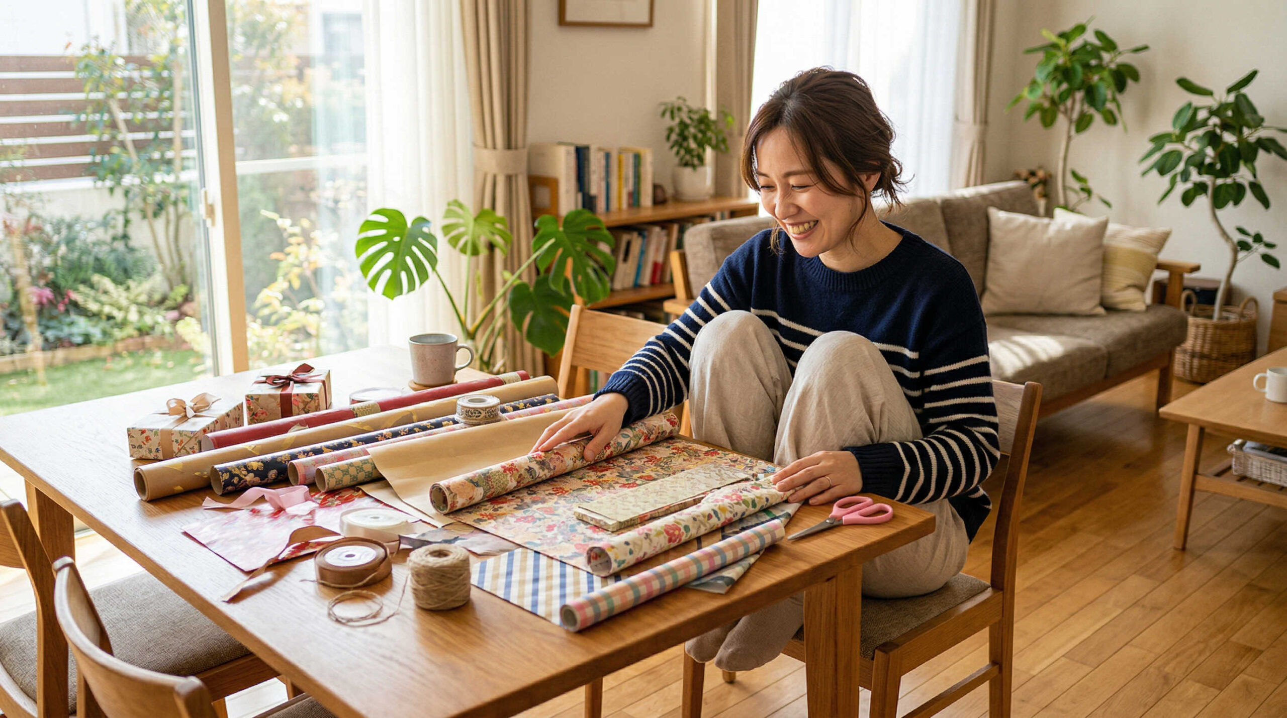 ラッピングペーパーの選び方：まず押さえるべき3つのポイント