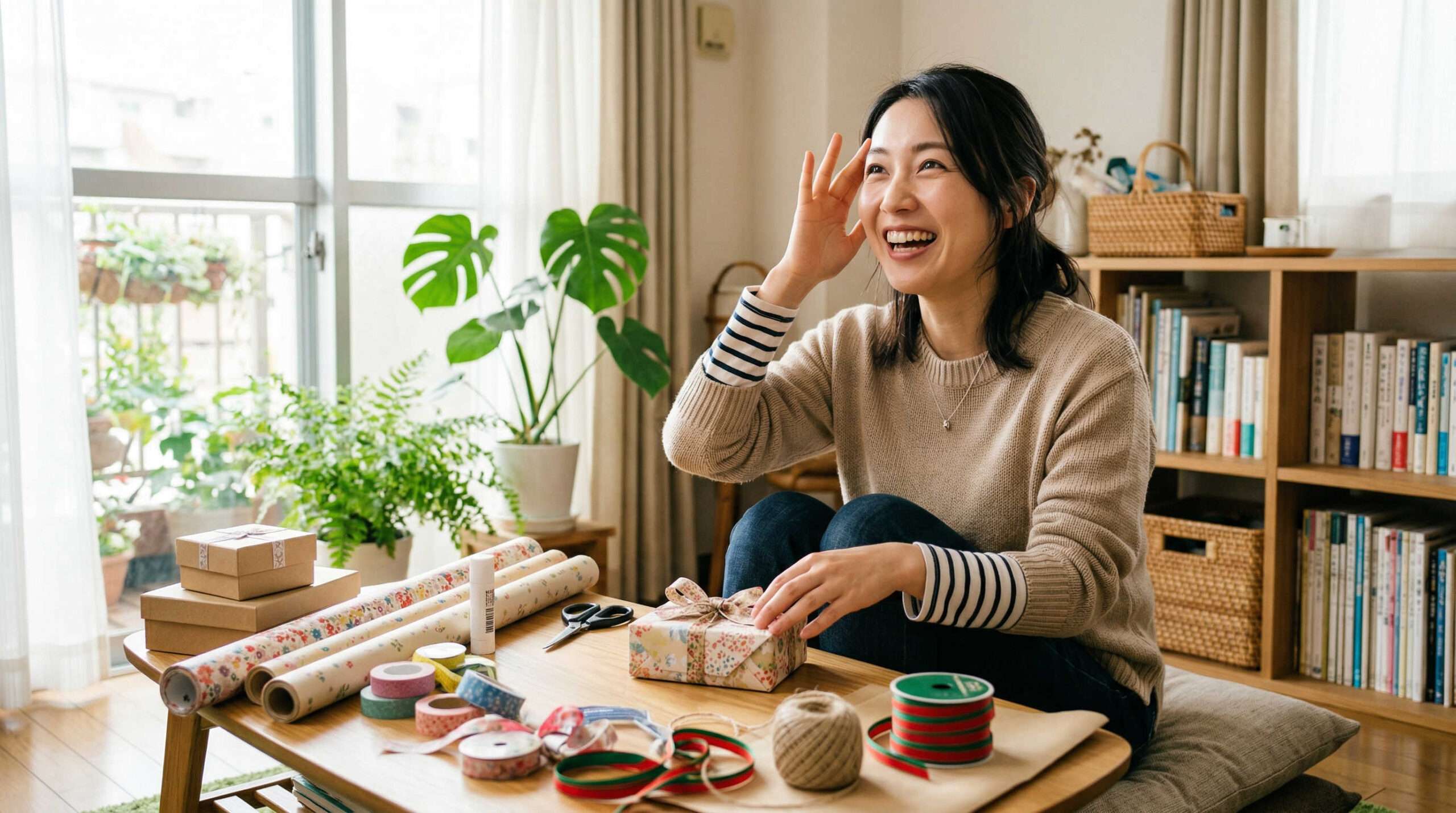 ラッピング資材の種類についてよくある質問