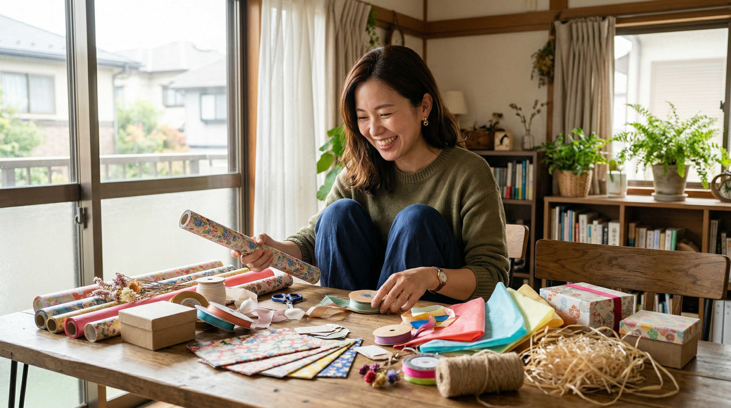 ラッピング資材の種類一覧｜用途別に使う資材が変わる