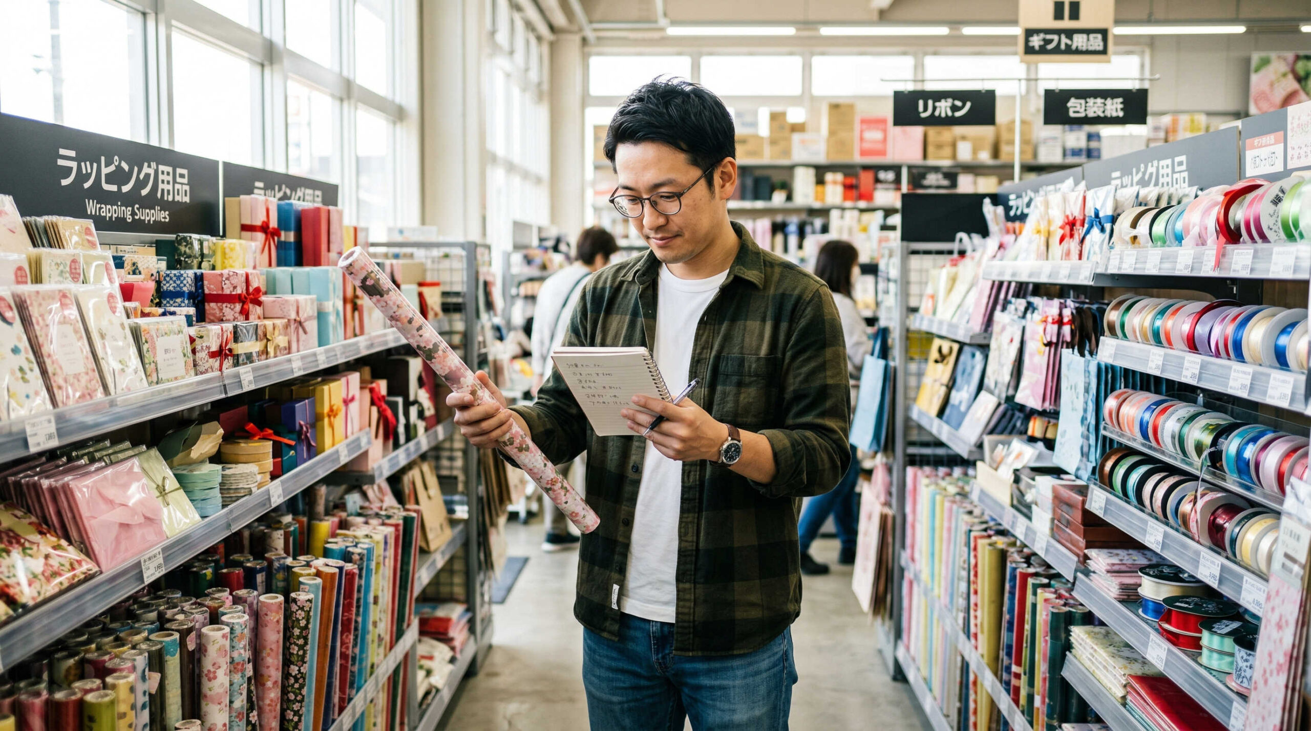 ラッピング資材を選ぶときに確認したい3つのポイント
