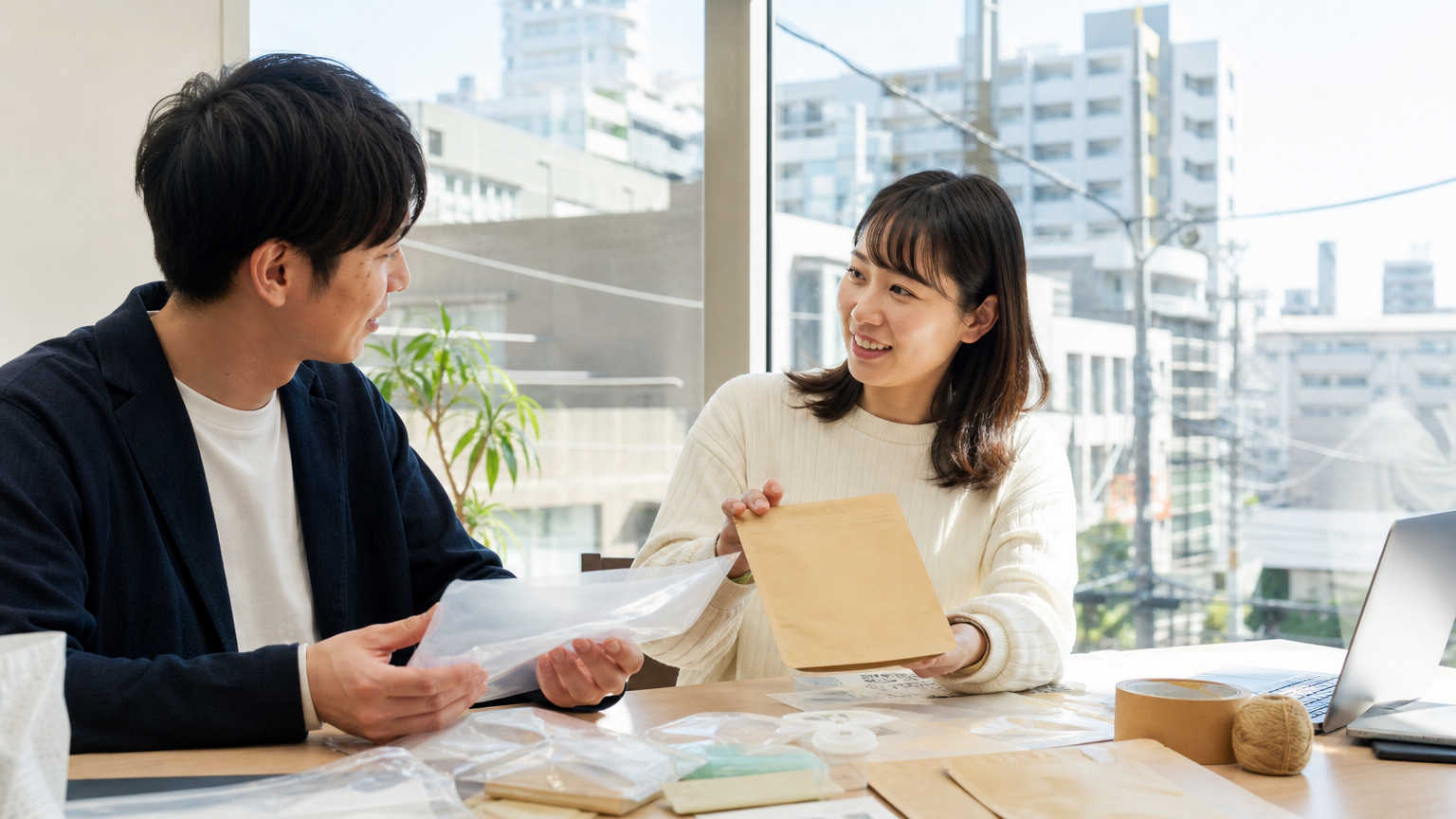 業務用ラッピング資材を選ぶときに注意したい3つのポイント