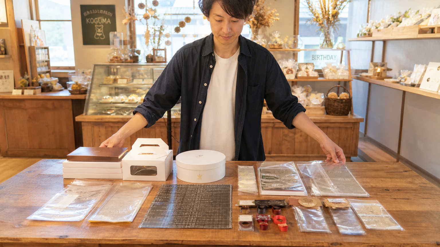 洋菓子の種類別に選ぶべきラッピング資材一覧