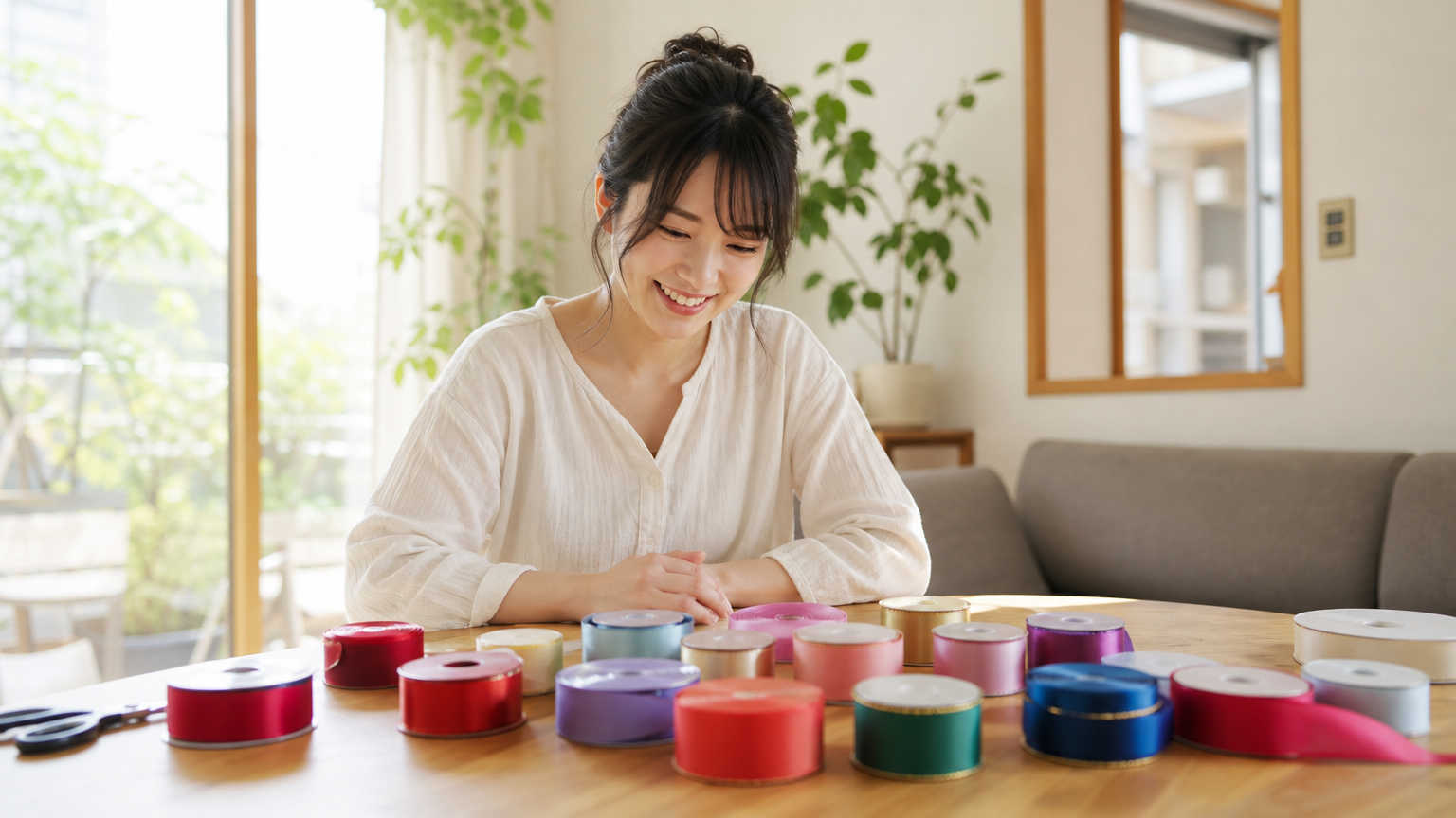 ラッピングリボンとは？基本知識と役割