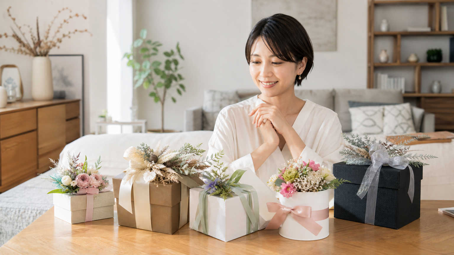 ラッピングリボンのアレンジ方法【おしゃれに仕上げる】