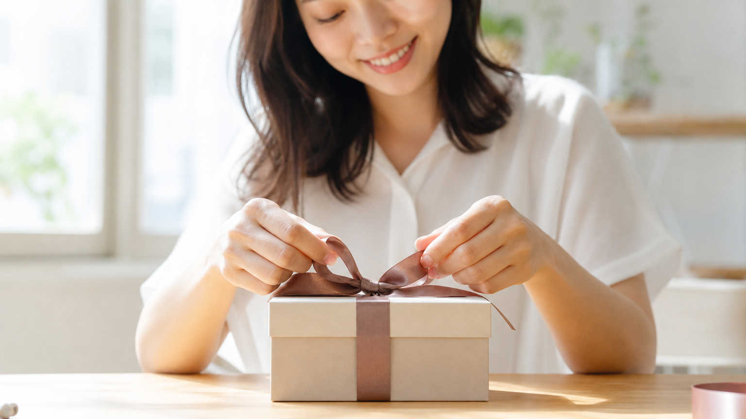 ラッピングリボンの結び方【初心者向け基本編】