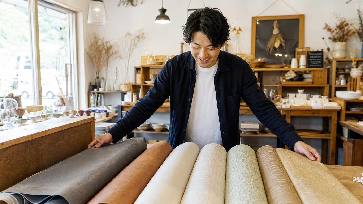 包装紙の素材比較ガイド|用途別の選び方と判断基準