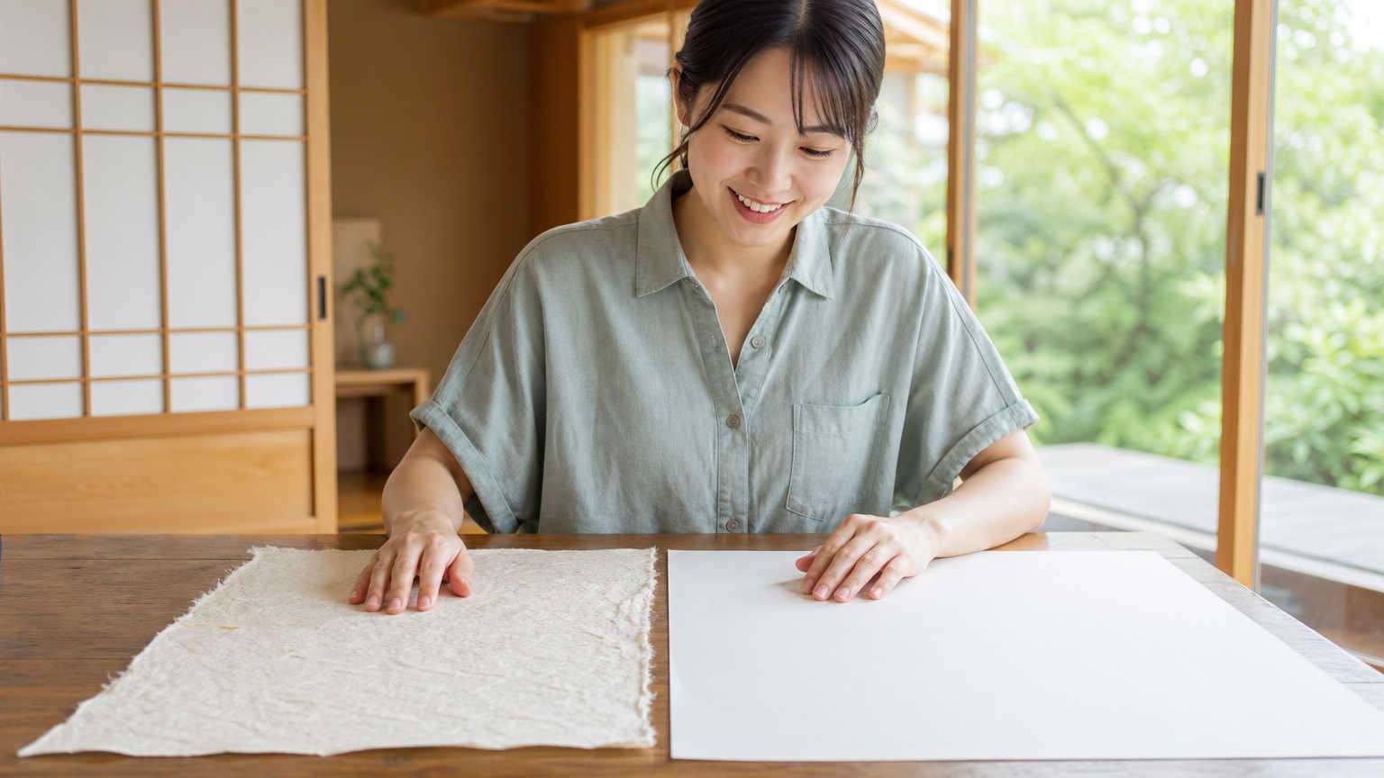 包装紙の素材比較ガイド|用途別の選び方と判断基準