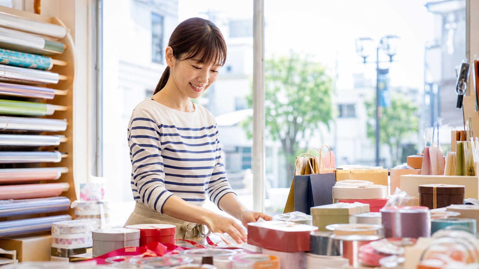 ラッピングのコスト削減は「資材・発注・作業」の3つを見直すだけで実現できる