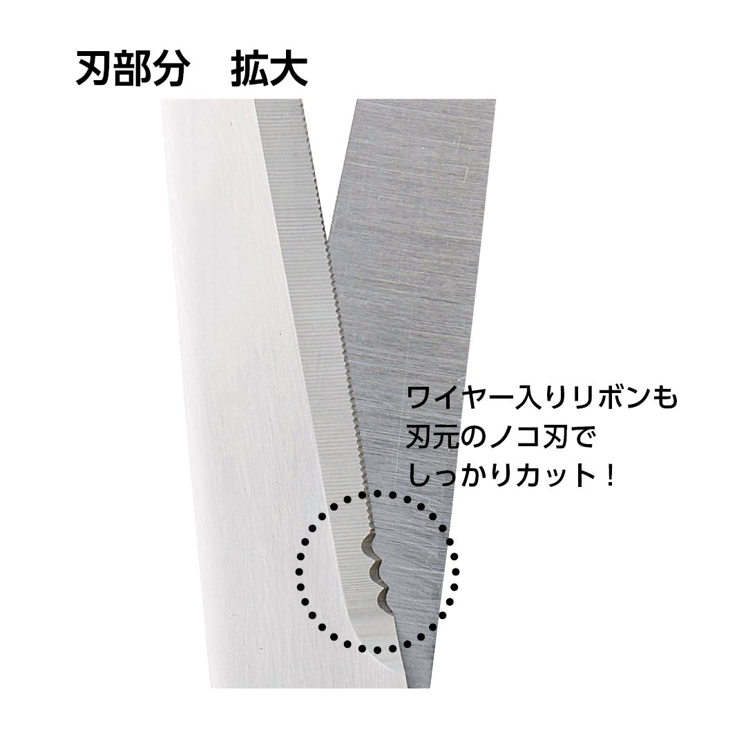 93144 TRクラフトシザーズ 200MM 0 使用例