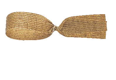 ひねリボンカラー